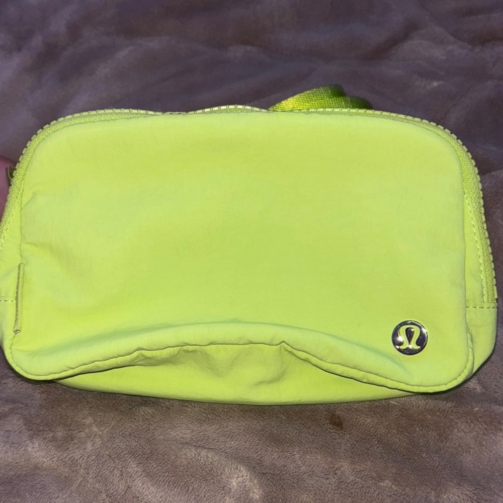 lululemon athletica Lime Green Women's Bag